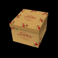 重庆烤肉饭餐盒-外卖包装盒定制-快餐盒包装定做
