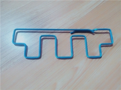 自动铁丝折弯机加工生产包胶皮线材折弯贝朗自动化生产厂家