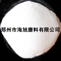 白刚玉砂吸油量少硬度高用于涂料添加剂