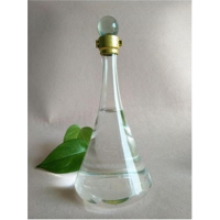 果汁造型玻璃白酒瓶吹制高鹏硅耐热玻璃白酒瓶纯净水瓶子