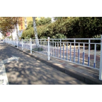 锌钢护栏市政基坑桥梁防护栏防撞栏杆围档交通安全设施波形防护栏