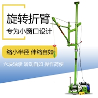 东弘小吊机-楼房升降机220V-0.5吨家用吊粮机