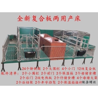 母猪产床双体产床复合保温箱猪位60厂家现货出售
