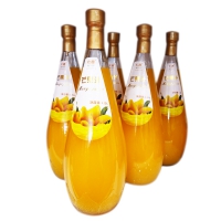 仁趣食品公司生榨芒果汁1.5Lx6瓶现低价招商