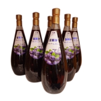 仁趣生榨蓝莓汁1.5Lx6瓶（低价招代理）