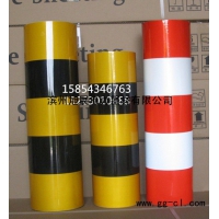 电线杆反光膜 黑黄红白反光警示贴 铝基反光警示贴