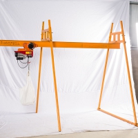 工地建筑小型吊机价格-500公斤快速升降机-东弘起重