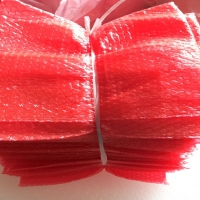 单双面红色气泡袋生产厂家加厚防静电泡泡袋子