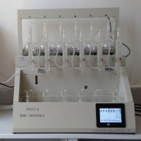 中智能一体化蒸馏仪一体化万用蒸馏仪多功能蒸馏仪ZNZLY-6