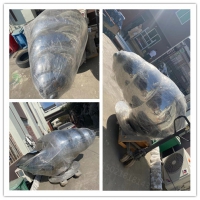 杭州沙滩景观 不锈钢大海螺雕塑 仿贝类工艺定制