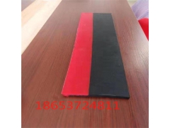 平板式导料槽防溢裙板 橡胶聚氨酯复合型挡煤板