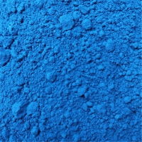 混凝土路面施工 氧化铁蓝 彩色沥青用蓝色粉