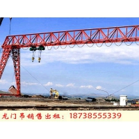 西藏阿里龙门吊出租厂家钢材厂5吨10吨门机销售