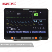 病人监护仪麦迪特MD9015多参数可触屏便携式
