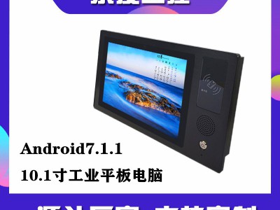 宽电压安卓10.1寸NFC刷卡工业平板电脑WiFi图1