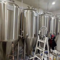 5吨精酿啤酒糖化设备 酒厂大型啤酒设备定做厂家