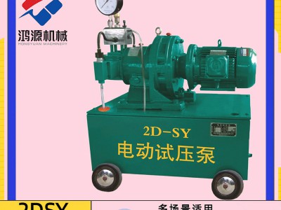 2DSY系列电动试压泵打压泵精准测压柱塞泵河北鸿源机械图1