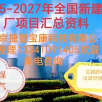 2025年2026年火电项目汇总!可研、设计、核准、开工等