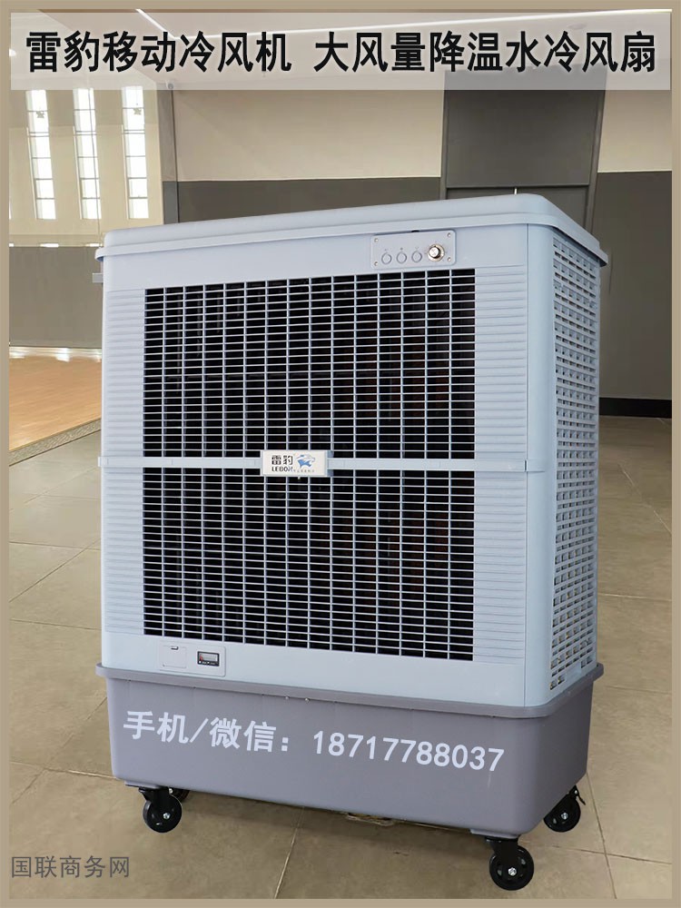 雷豹移动冷风机大风量降温冷风扇2