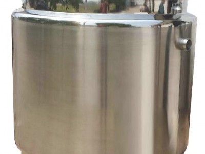 不锈钢冷热缸 蒸汽冷热缸 电加冷热搅拌罐厂家玉祥图1
