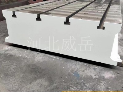 解析 高精度铸铁试验平台 清砂后的关键技术图2