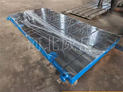 解析 高精度铸铁试验平台 清砂后的关键技术图3