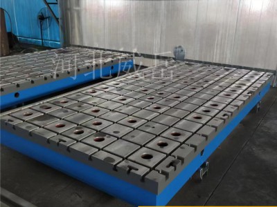 为什么铸铁试验平台独爱 HT250 材质？这背后藏着关键密码！图2