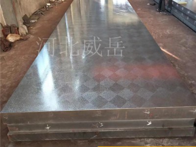 为什么铸铁试验平台独爱 HT250 材质？这背后藏着关键密码！图4
