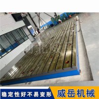 河北威岳铸铁 T 型槽平台：优势尽显！