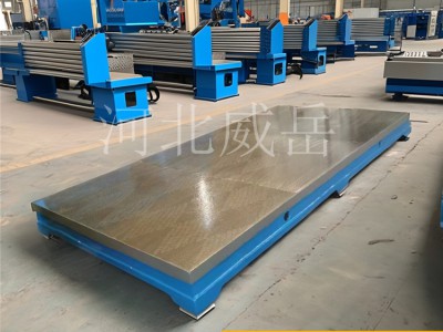 河北威岳铸铁 T 型槽平台：使用养护秘籍，一看就会！图2