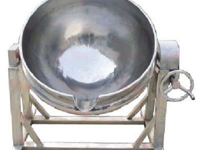 不锈钢蒸汽夹层锅价格电加热不锈钢夹层锅厂家玉祥