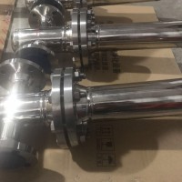 不锈钢304除菌过滤器 压缩空气空压机设备 不锈钢除菌