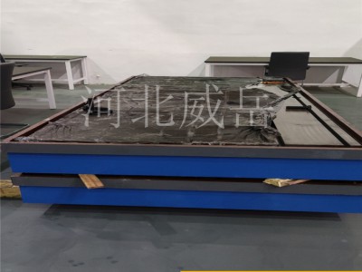 学校试验室测试工作台 灰铁300铸铁平台图2