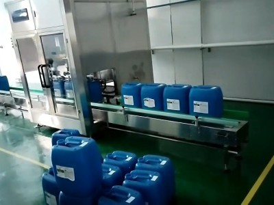 烟台灌装机厂家 称重式灌装机小桶灌装机 单头 双头灌装机图3