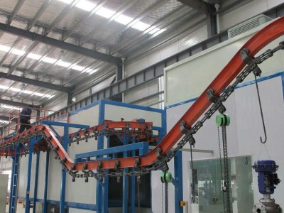 电泳静电喷涂一体化涂装生产线图2