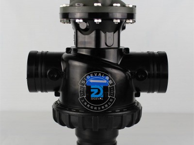 过滤器反冲洗阀IR-350-S/R三通隔膜阀图1