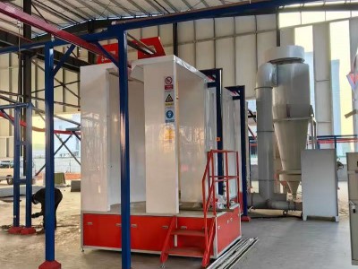 小型工件定制化涂装生产线价ge区间图2