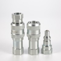 HS-TC开闭式超高压液压快速接头(众安式)(碳钢)