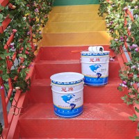 四川成都氟碳涂料批发/冠牌氟碳防腐漆-涂料