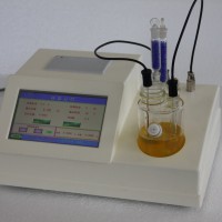 汽油库仑法水分仪MS3000  液体石油水分分析仪 带打印存储