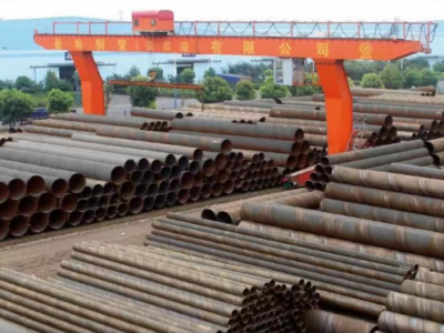 上海螺旋钢管打桩钢管防腐钢管直缝钢管厂家图1