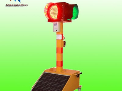 新疆移动信号灯 太阳能交通信号灯厂家直销图3