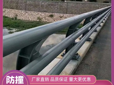 人车分流隔离围栏 市政景观桥梁护栏 城市交通防撞护栏图3